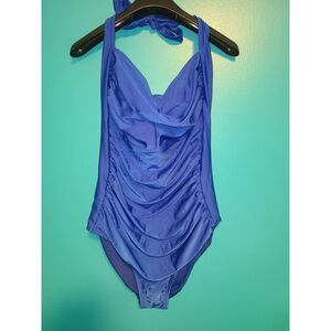 NWT Smismivo Size XL Royal Blue‎ Swimsuit Bathing Suit Extra Large
